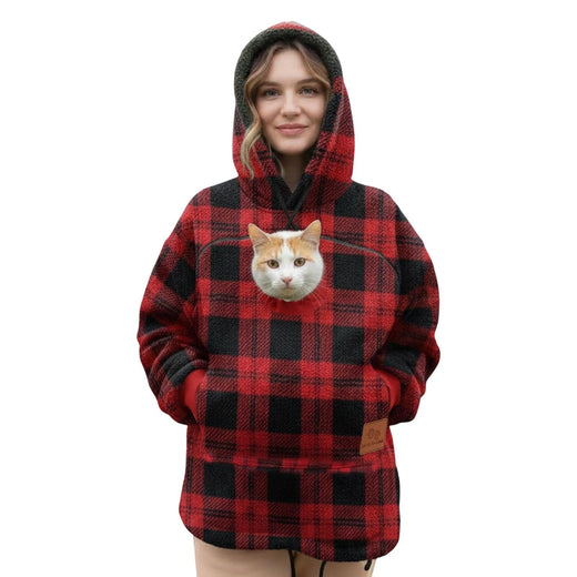 Red plaid