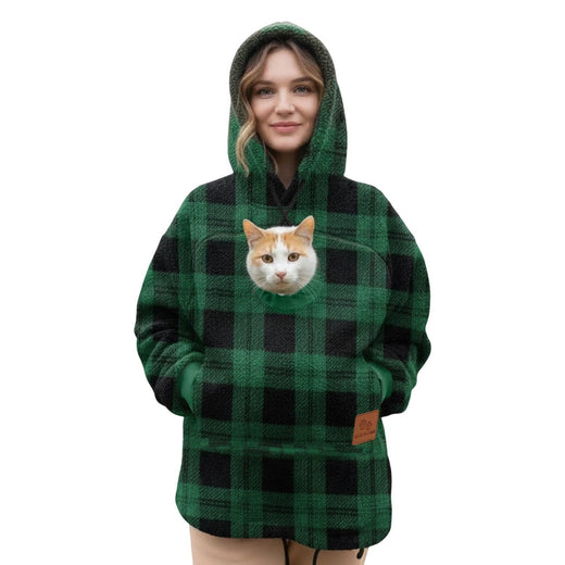 Green plaid